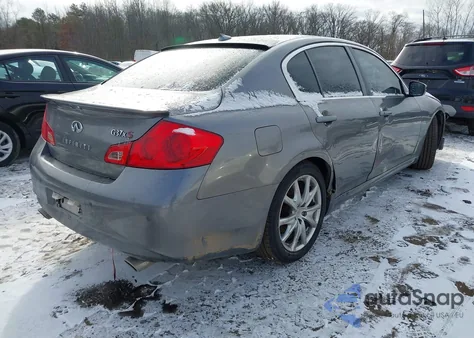 2013 Infiniti G37X from USA, damaged, VIN JN1CV6AR3DM755837